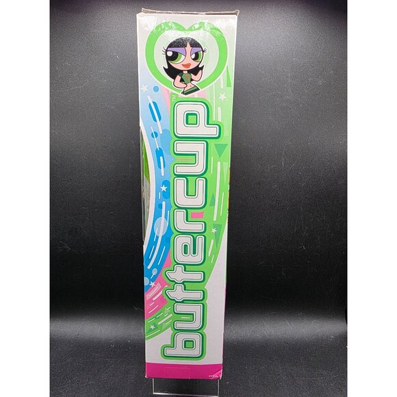 LOL Surprise! O.M.G. Powerpuff Girls Buttercup Doll With 8 Accessories Green & B - Picture 7 of 10